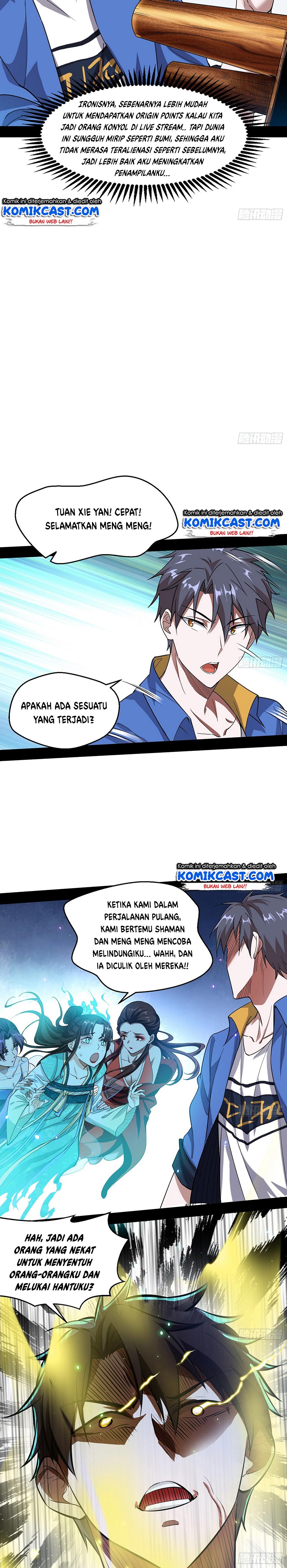 I’m An Evil God Chapter 68